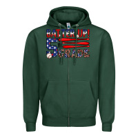 Sports Green batter up 5th grade Zipper Hoodie - JahusDesignShop