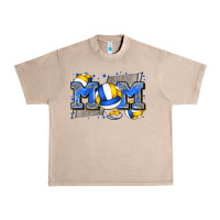 French Oak mom volleyball Urban Heavy Tee - Zillion Design Studio