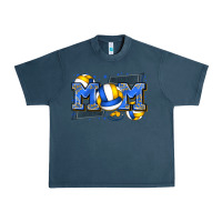 Midnight Navy mom volleyball Urban Heavy Tee - Zillion Design Studio