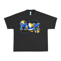 Pigment Black mom volleyball Urban Heavy Tee - Zillion Design Studio