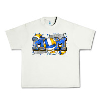Pistachio mom volleyball Urban Heavy Tee - Zillion Design Studio