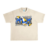 Sandshell mom volleyball Urban Heavy Tee - Zillion Design Studio