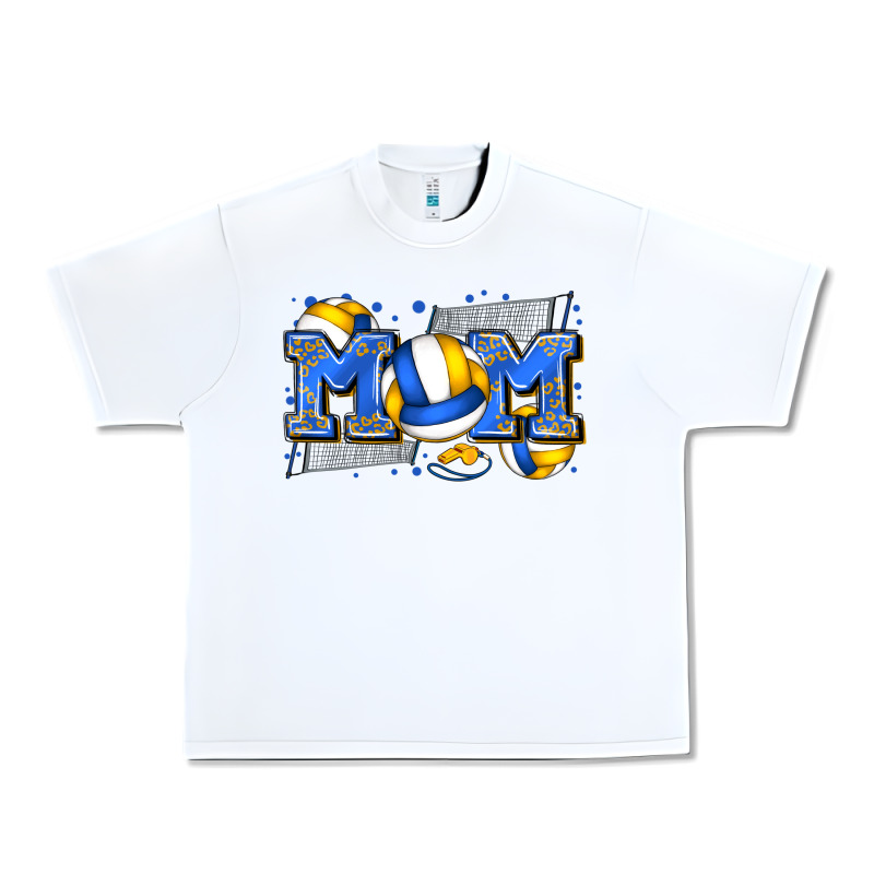 Mom Volleyball Urban Heavy Tee by Zillion Design Studio | Teevron