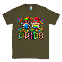 Army Green pride Classic Tee - CowhideDigitalArt