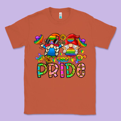 Pride Classic Tee Designed By Cowhidedigitalart