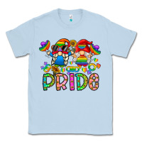 Dusty Blue pride Classic Tee - CowhideDigitalArt