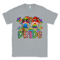 Heather Grey pride Classic Tee - CowhideDigitalArt