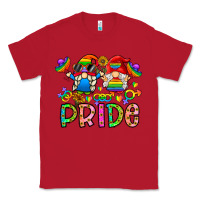 Red pride Classic Tee - CowhideDigitalArt