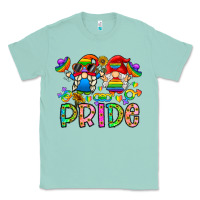 Seafoam pride Classic Tee - CowhideDigitalArt