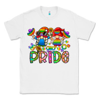 White pride Classic Tee - CowhideDigitalArt