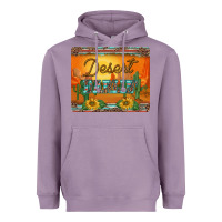 Lavender western desert darlin sunset serape leopard sunflowers mousepad Heavyweight Hoodie - BarkalooDesign