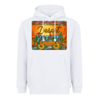 White western desert darlin sunset serape leopard sunflowers mousepad Heavyweight Hoodie - BarkalooDesign