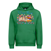 Emerald i love them thick and spicy Urban Hoodie - Artiststas
