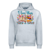 I Love Them Thick And Spicy Urban Hoodie | Teevron