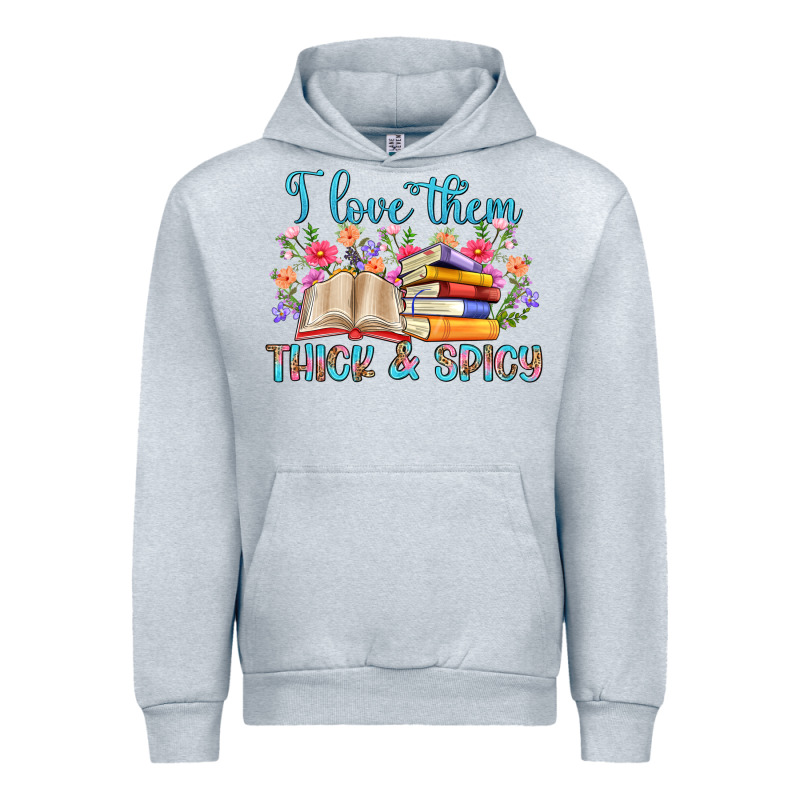 I Love Them Thick And Spicy Urban Hoodie by Artiststas | Teevron