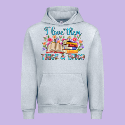 I Love Them Thick And Spicy Urban Hoodie Designed By Artiststas