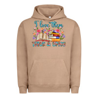 Pigment Burro i love them thick and spicy Urban Hoodie - Artiststas