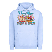 Pigment Grape Ice i love them thick and spicy Urban Hoodie - Artiststas
