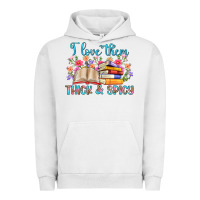 Pigment Lunar Rock i love them thick and spicy Urban Hoodie - Artiststas