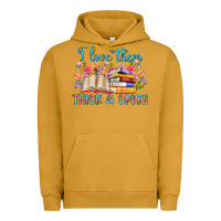Pigment Peanut Butter i love them thick and spicy Urban Hoodie - Artiststas