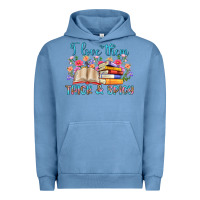 Pigment Pebble Blue i love them thick and spicy Urban Hoodie - Artiststas