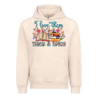 Sandshell i love them thick and spicy Urban Hoodie - Artiststas