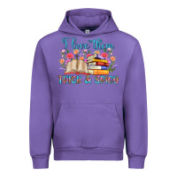 Tulip i love them thick and spicy Urban Hoodie - Artiststas