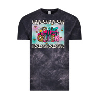 Cloud Black crafting queen Vintage Tee - Zillion Design Studio