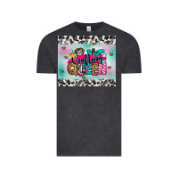 Vintage Black crafting queen Vintage Tee - Zillion Design Studio