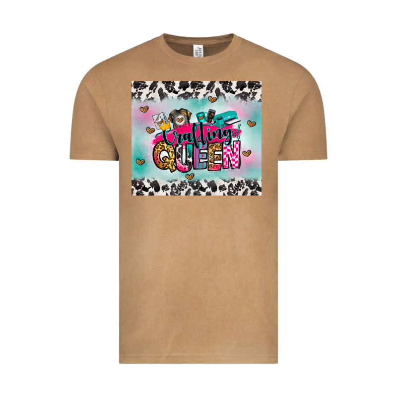 Crafting Queen Vintage Tee by Zillion Design Studio | Teevron