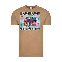 Vintage Coffee crafting queen Vintage Tee - Zillion Design Studio