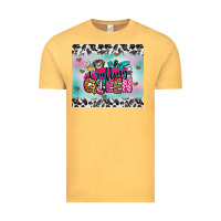 Vintage Mustard crafting queen Vintage Tee - Zillion Design Studio