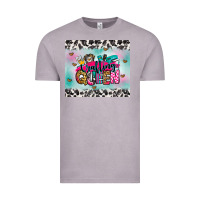 Vintage Zinc crafting queen Vintage Tee - Zillion Design Studio