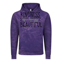 Cloud Purple kindness Vintage Hoodie - Unal Design