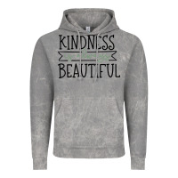 Cloud Rock kindness Vintage Hoodie - Unal Design