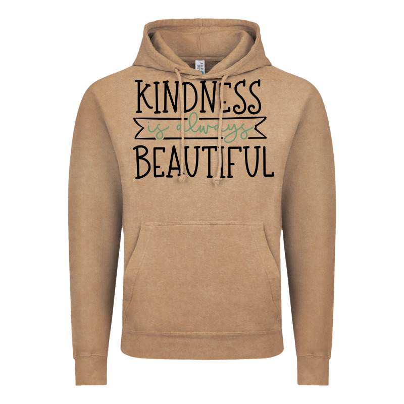 Kindness Vintage Hoodie by Unal Design | Teevron