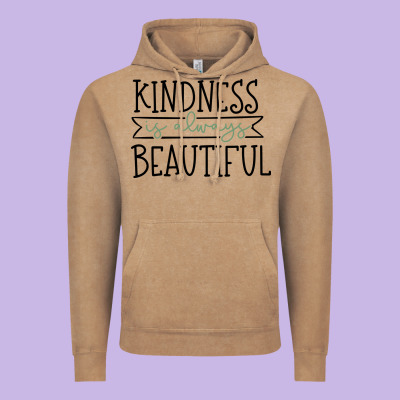 Vintage Hoodie kindness