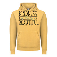 Vintage Mustard kindness Vintage Hoodie - Unal Design