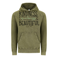 Vintage Olive kindness Vintage Hoodie - Unal Design