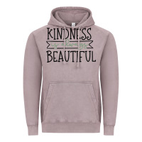 Vintage Zinc kindness Vintage Hoodie - Unal Design