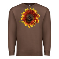Chestnut ring o fine sunflower Premium Sweatshirt - LillyAllenDesigns