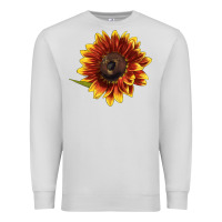 Dove Grey ring o fine sunflower Premium Sweatshirt - LillyAllenDesigns