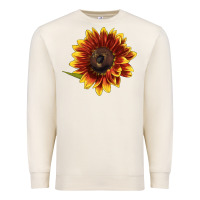 Sandshell ring o fine sunflower Premium Sweatshirt - LillyAllenDesigns