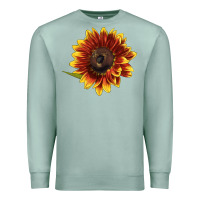 Seafoam ring o fine sunflower Premium Sweatshirt - LillyAllenDesigns