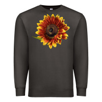 Smoke ring o fine sunflower Premium Sweatshirt - LillyAllenDesigns