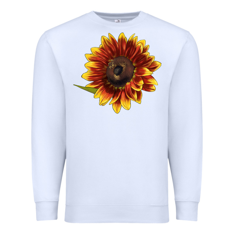Ring O Fine Sunflower Premium Sweatshirt by LillyAllenDesigns | Teevron