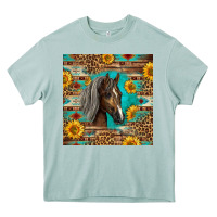 Arona western tennessee horse Heavy Core Tee - LillyAllenDesigns