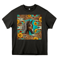 Asphalt western tennessee horse Heavy Core Tee - LillyAllenDesigns