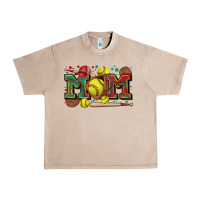French Oak mom softball Urban Heavy Tee - Zillion Design Studio