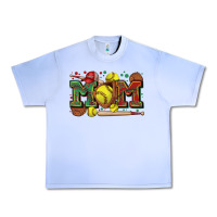 Grape Ice mom softball Urban Heavy Tee - Zillion Design Studio